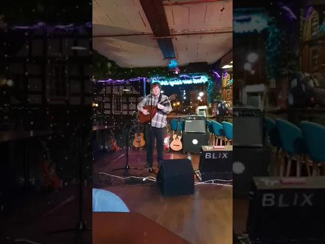 Quantum Penguin at Frankville Songwriters Showcase 19th April 2023 – The Golden Rose