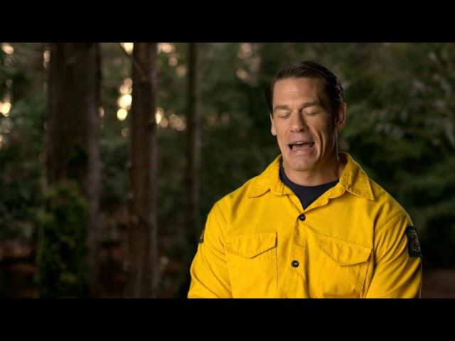 Playing With Fire - Itw John Cena (official video)