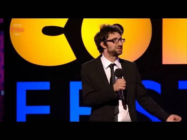 Mark Watson Edinburgh Comedy Fest 2012