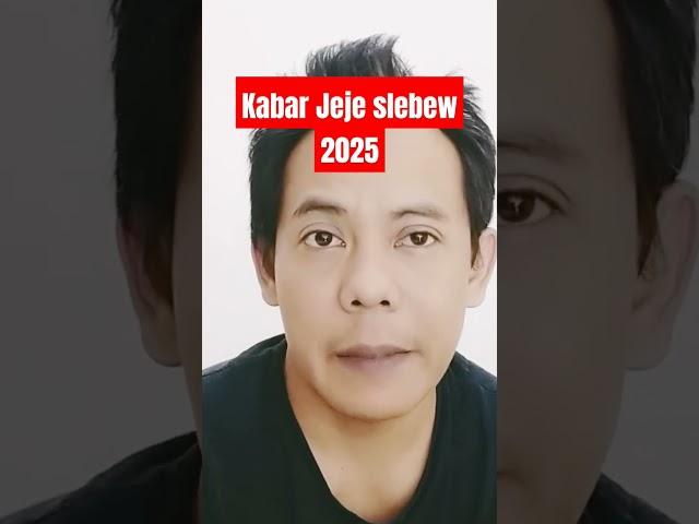 kabar jeje slebew viral 2025