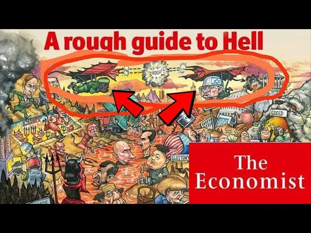 ШОКИРУЮЩАЯ ТАЙНА ОБЛОЖКИ ЖУРНАЛА THE ECONOMIST СБЫВАЕТСЯ! ЧТО ЖДЕТ МИР ВПЕРЕДИ 2024 РАЗБОР!