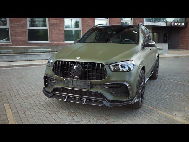 Carbon Mercedes-Benz GLE V167 by Renegade Design