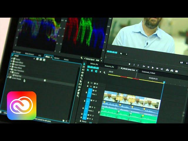 Morph Cut in Premiere Pro | Adobe Creative Cloud