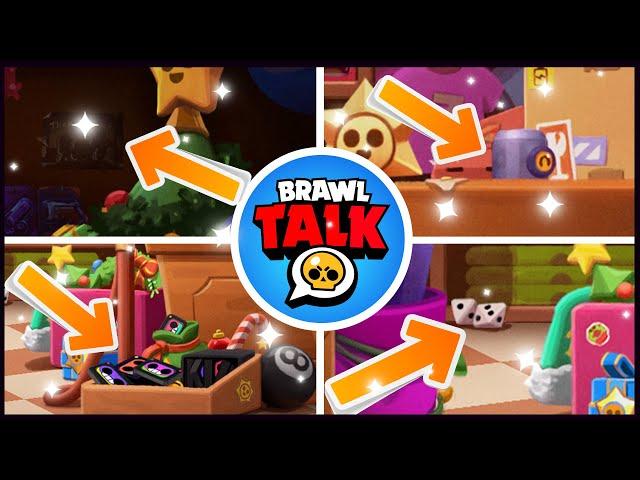 Brawlidays Brawl Talk GELDİ - Gizemler ve ÜCRETSİZ ÖDÜLLER GERİ DÖNÜYOR