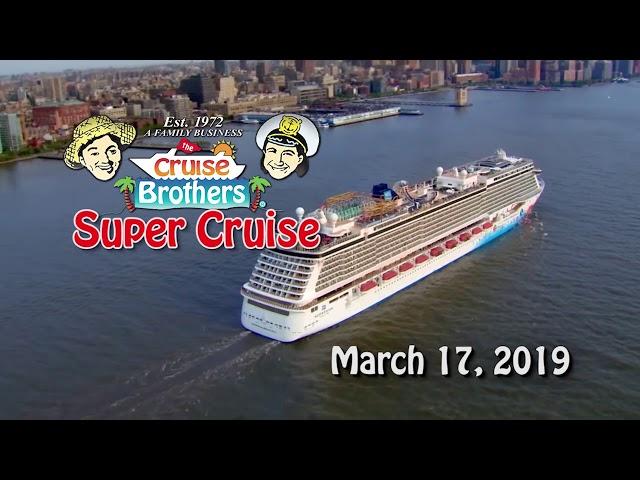 The Cruise Brothers Super Cruise Special March 17th