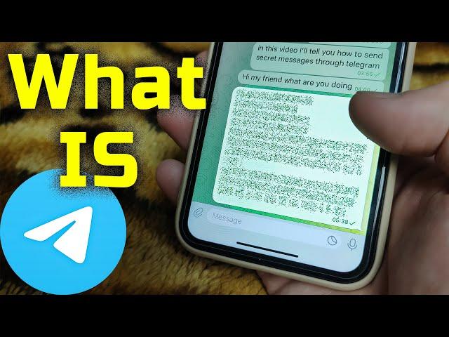 How to Hide a Message in Telegram || How To Write Invisible Messages On Telegram