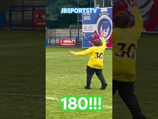 Minimise Amazing Penalty in Charity Match #shorts #minimse #darts #180 #funny #rizz #littler #finish