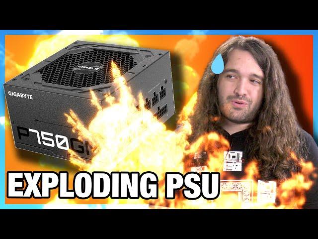 Exploding Power Supplies: Gigabyte & Newegg Dumping Unsellable Product