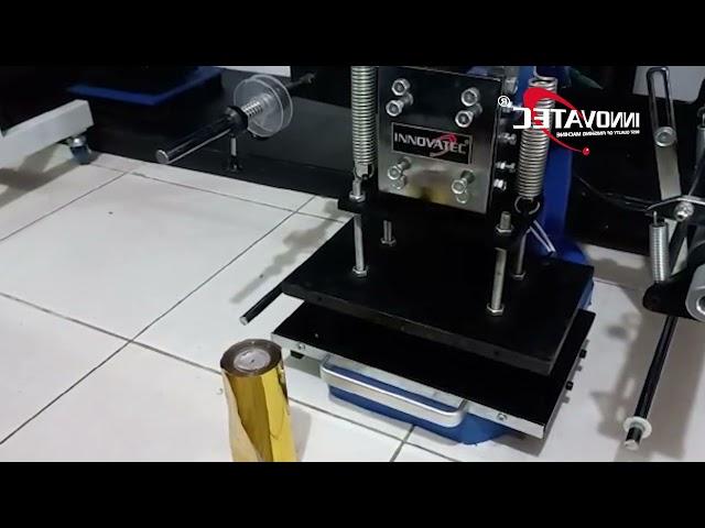 TUTORIAL MESIN HOTPRINT MANUAL 20 X 30 CM INNOVATEC