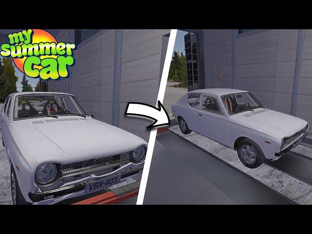 How To Pass Car Inspection Tutorial | My Summer Car