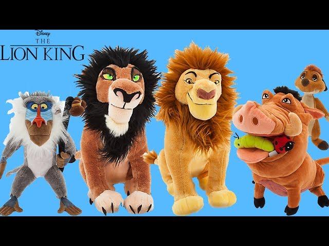 The Lion Guard The Rise of Scar New Toys from Disney Store