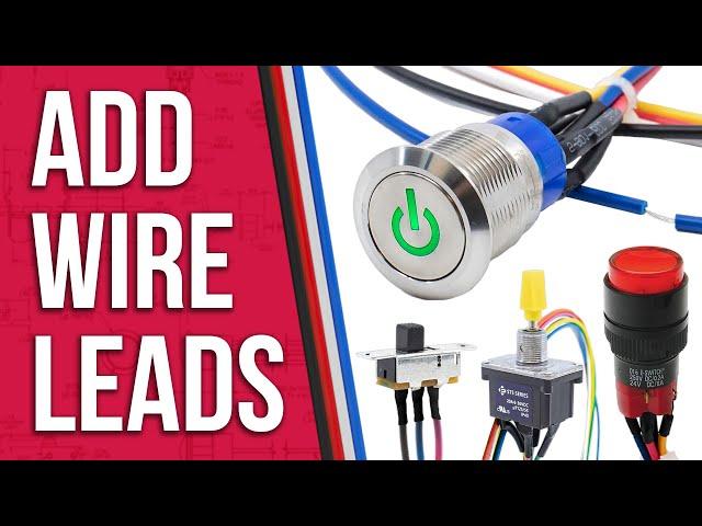 Wire Assembly Service | E-Switch