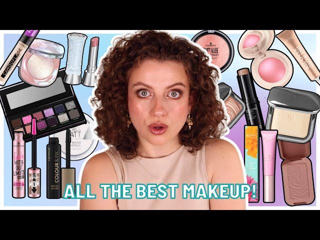 TOP 3 IN EVERY MAKEUP CATEGORY 2024 EDITION / FACE + CHEEKS + EYES + LIPS!