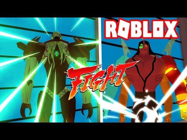 EPIC Vilgax Vs Kevin 11 Battle in Ben 10 Arrivals of Aliens | Roblox w/GallantGaming | iBeMaine