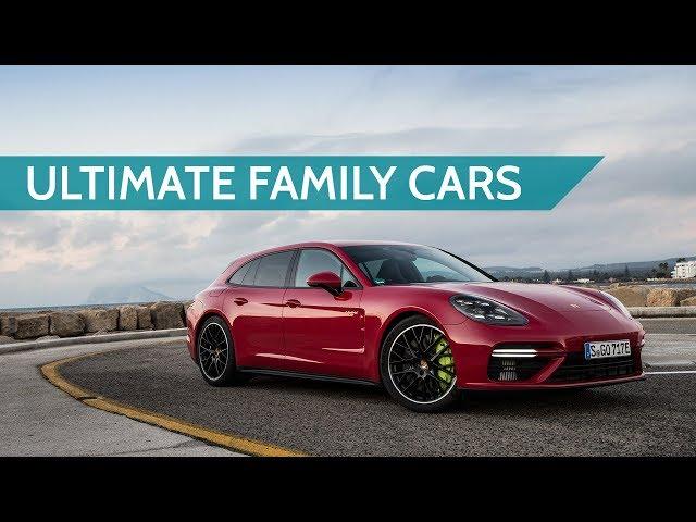 5 best, money is no object, fast family cars