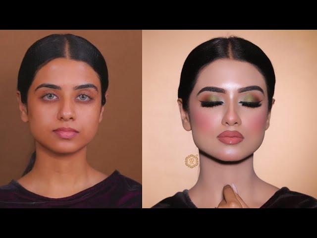 Advance Eye Makeup with Basic Face Makeup Tutorial | Makeup for Beginners | @pkmakeupstudio