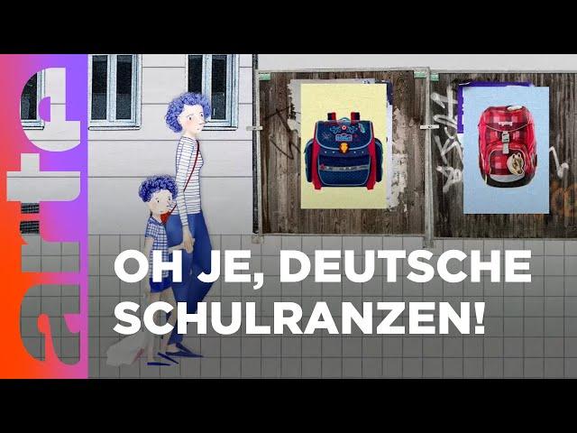 Der Schulranzen | Karambolage | ARTE