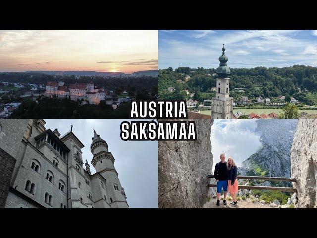 EUROTRIP osa 7 | meie suurim üllatus - Baierimaa!