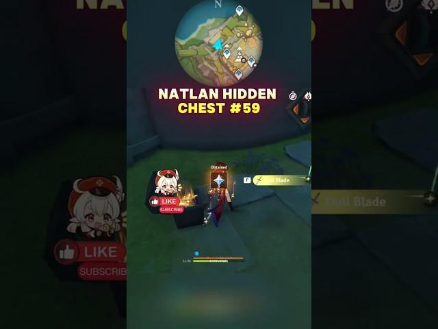 Natlan Hidden Chest #59 #genshinimpact