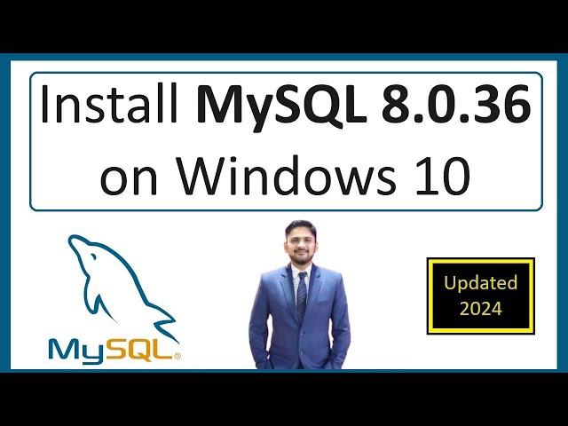 How to install MySQL 8.0.36 Server and Workbench latest version on Windows 10 | Amit Thinks