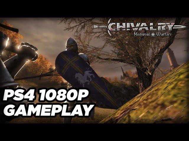 Chivalry: Medieval Warfare PS4 1080p/60 Gameplay