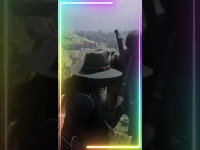 RDR knife Kill from behind