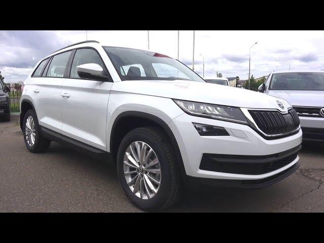 Грандиозный Кроссовер 2018 Škoda Kodiaq. Обзор (интерьер, экстерьер, двигатель).