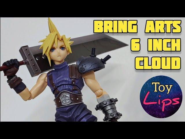 6 Inches of Strife! Reviewing the Bring Arts Cloud from Final Fantasy VII by SquareEnix!