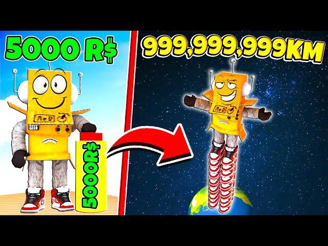 СИМУЛЯТОР ОБУВИ! ПОТРАТИЛ 5000 РОБУКСОВ ПРОШЕЛ ИГРУ за 5МИНУТ! Roblox Shoe Simulator