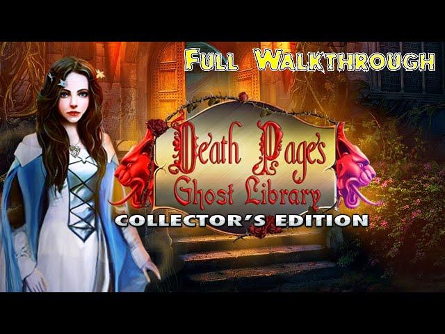 Let's Play - Death Pages - Ghost Library - Full Walkthrough