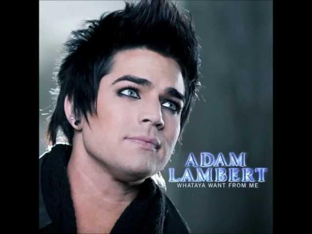 Adam Lambert - Whataya Want From Me (Audio)