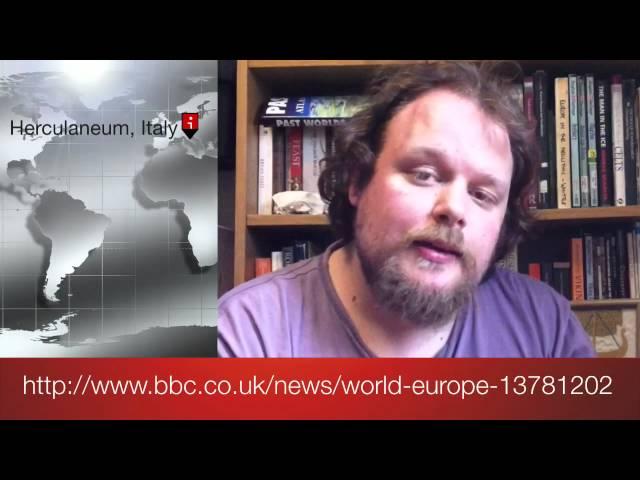Archaeoscoop: A Herculaneum Effort!