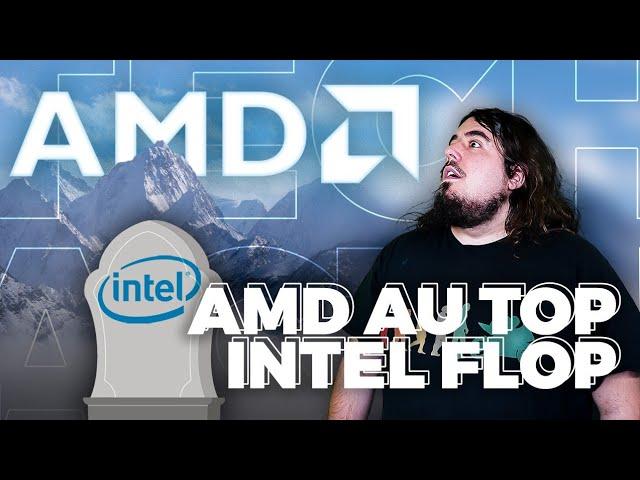 AMD 9800X3D : AMD va-t-il ÉCRASER Intel ?! - Tech Actu #199