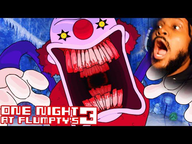 FLUMPTY, CLOWNS, & SCREAMS, OH MY. [One Night at Flumpty's 3]