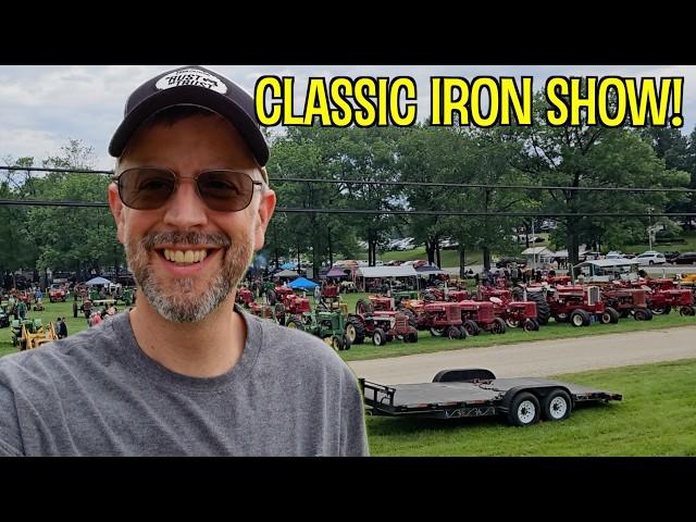 2024 Classic Iron Show In Evansville, Indiana!  The Southern Indiana Tractor Show!