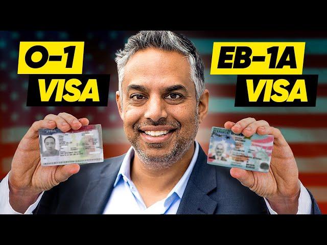 O-1 Visa Versus EB-1A Visa: What's The Difference?