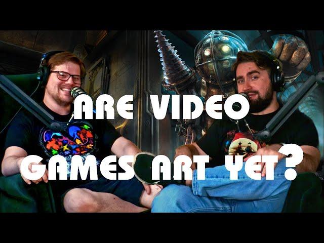 Are Video Games Art Yet? Feat. Bioshock and Disco Elysium