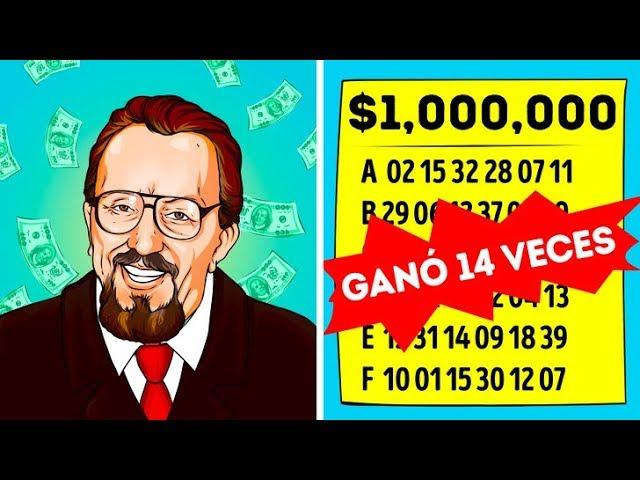 14 Veces ganador de la lotería revela al mundo su secreto