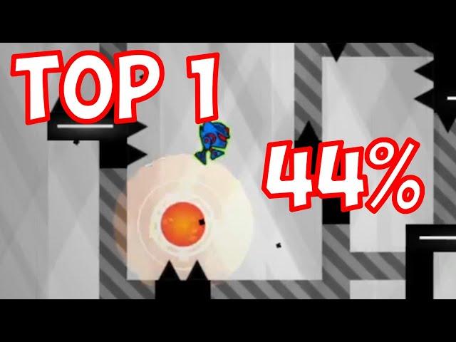 Convolution 44% (Top 1 Platformer Extreme Demon) | Progress 1 | Geometry Dash