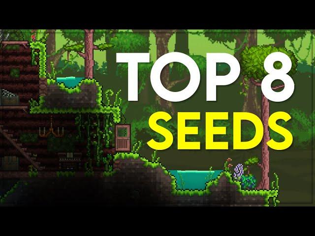 Top 8 Most INSANE Terraria Seeds!!