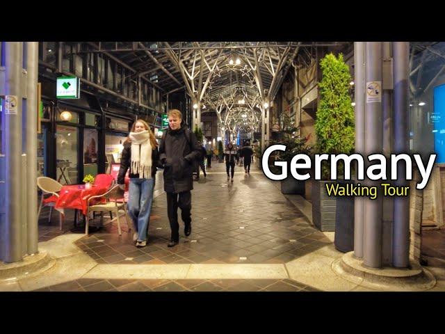 Bremen, Germany 4k Night Walking Tour 2024