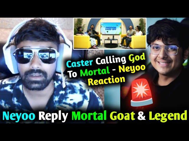 Neyoo on Caster Calling God to SouL Mortal Neyoo Opinion on Mortal