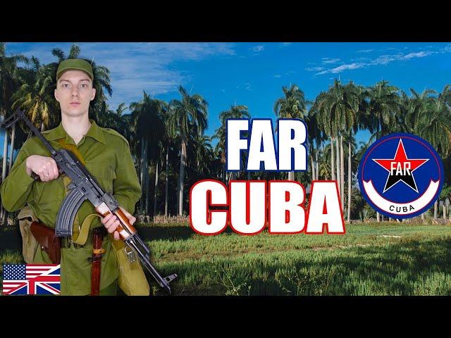 Uniforms and Equipment of FAR Cuba infantryman | Bastion 2016 Military Exercise | Airsoft Loadout