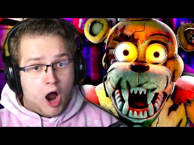 FINDING DADDY FREDDY | Five Nights at Freddy's: Security Breach - RUIN