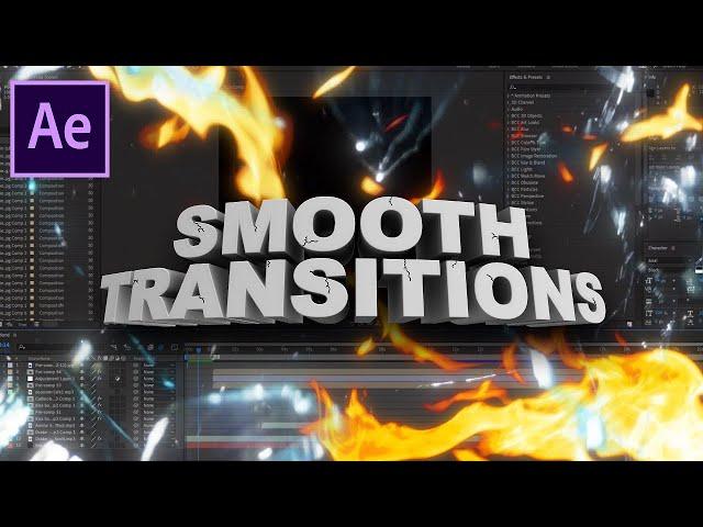 How To Make Smooth Transitions On After Effects