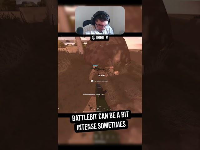 BattleBit can be a bit intense... #trigutv #battlebitremastered #shorts