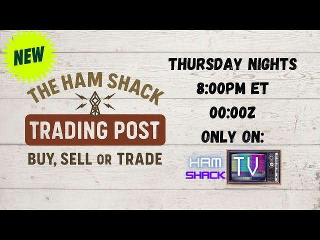 The Ham Shack Trading Post - Buy, Sell, or Trade