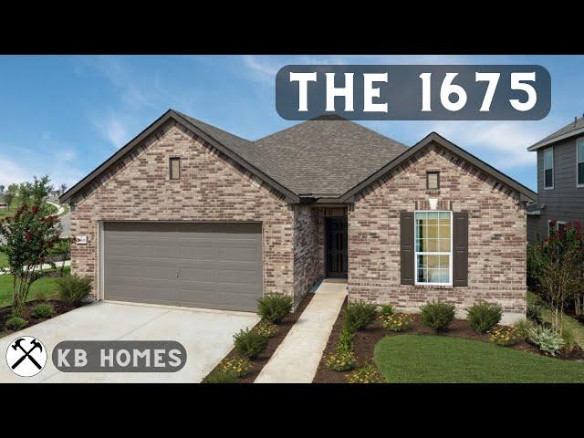 Inside the 1675 by KB Homes | Austin, Texas | 1675 SF | Model Home Tour