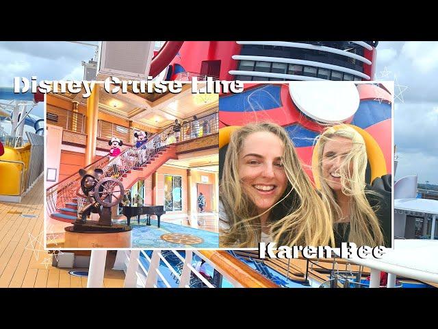 Disney Cruise Line Magic at Sea | First Disney Cruise 2021 | Karen Bee