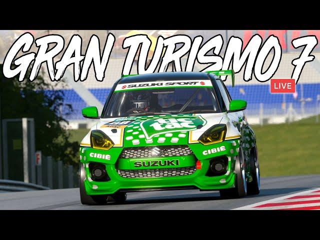 LIVE - Gran Turismo 7: Every Time I Lose I Upgrade My Car (Until I WIN)
